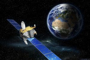 Hispasat 36W-1 kommuniziert 1a seit einem Jahr