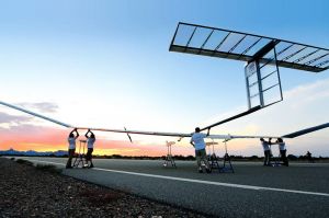 Airbus zeigt Serienmodell Zephyr S
