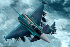 Eurofighter Typhoon mit neuer Technik als Weg ins FCAS
