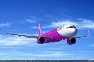 Airbus verkauft erste A321LR nach Asien