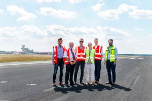 Tegel hat Piste Nord fertig saniert