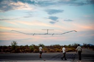 Zephyr S stellt Langzeitflugrekord auf