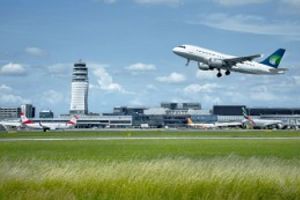 Flughafen Wien reduziert CO2-Ausstoß bei Wachstum