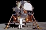 Original Mondstein der NASA in Speyer zu sehen