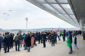 Flughafen Fest in Zürich gut besucht – Neue Sicherheitszone