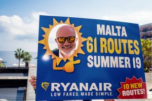 Ryanair: Tel Aviv und Malta als Strecken und Streik