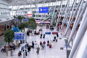 Kiss & Fly: Verlängerung der Durchfahrtzeit am DUS