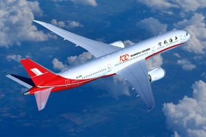 787-9 Meilenstein für Shanghai Airlines