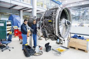 MTU Aero Engines verbessert Ergebnis zweistellig