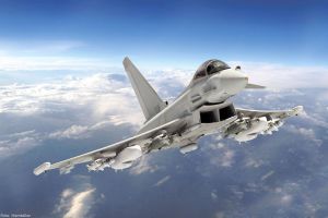 Eurofighter trainieren Überschallflug über Österreich