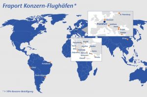 Flughafen Frankfurt wächst im Oktober langsamer
