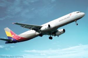 Asiana Airlines bei LHT zur Schule für Schubumkehrer