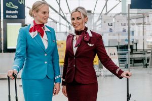 Eurowings wechselt Farben zu himmlisch Blau