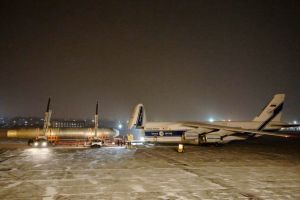 Rumpf des MC-21 kommt zum Langzeittest