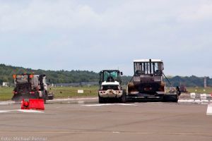 Vorschau Pistenarbeiten am Flughafen Hamburg 2019