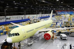MC-21-Programm jetzt mit drei Testflugzeugen