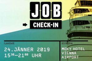 Ausbildungsmesse erklärt Berufsleben am Flughafen Wien