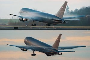 KC-46: Die ersten zwei Flugzeuge bei Air Force