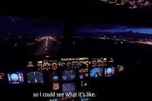 Pilotin erzählt ihren Weg zum Traumberuf