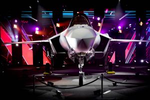 Rollout der F-35 Lightning II für die Niederlande