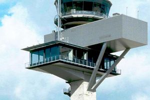 Flüge bei Nacht zur ILS-Vermessung in München