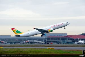 A330neo für Air Senegal: Einflottung mit guter Fracht