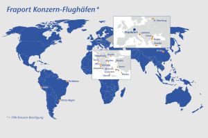 Februar brachte am Fraport 4,5 Mio. Passagiere