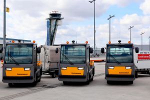 E-Schlepper am Flughafen Nürnberg eingeflottet