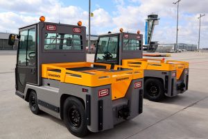 E-Schlepper am Flughafen Nürnberg eingeflottet