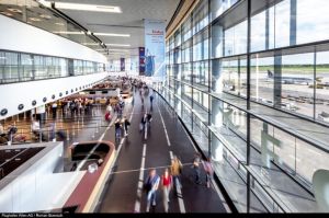 VIE mit deutlich mehr Flugverkehr