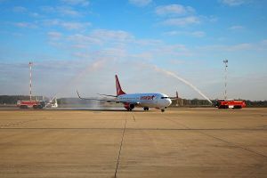 Corendon startet ab FMO nach Rhodos