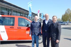 Fahrgemeinschaft zum Airport per App finden