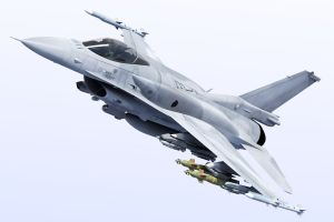 F-16: Fertigung jetzt in Greenville