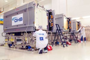 OHB vor nächster Tranche an Galileo-Satelliten