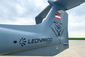 Seeaufklärer Diamond DA62 MSA auf der Paris Air Show