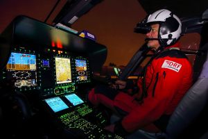Fluglehrer der DRF bei Lufthansa Aviation Training