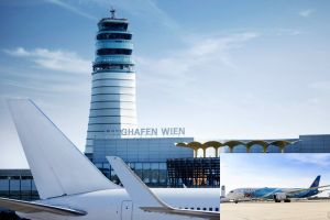 Dreamliner von China Southern in Wien angekommen