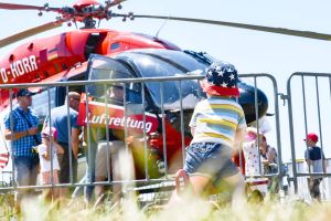 Besucher feierten mit Christoph 60 Jubiläum in Suhl