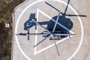 H145 mit Fünfblattrotor zum Test in Chile