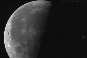 ISS beobachten: mit Mond von Apollo 8 bis Chang´e 4
