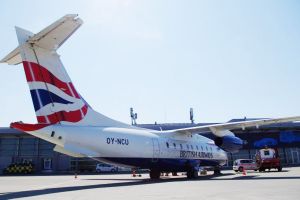 Toulouse Ziel der SUN-AIR ab Friedrichshafen