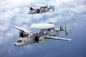 Lockheed Martin Radarsysteme für Navy E-2D