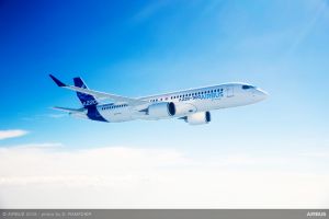 Airbus schickt A220 auf Demo-Tour nach Asien