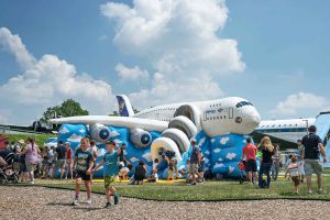 Besucherpark am Airport München lädt zum Familienfest