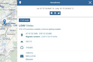 VFR Austria von Austro Control mit neuen Funktionen