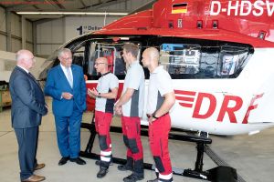 Rettungshubschrauber fliegen meiste Einsätze in Bayern