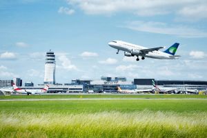 Halbjahreszahlen am Flughafen Wien steigen stark