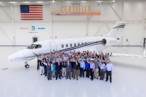 Cessna Citation Longitude bekommt Zulassung