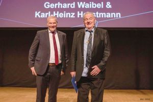 Gerhard Waibel erhält Otto-Lilienthal-Medaille der DGLR