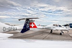 Lufthansa Aviation Training flottet neue DA42 ein